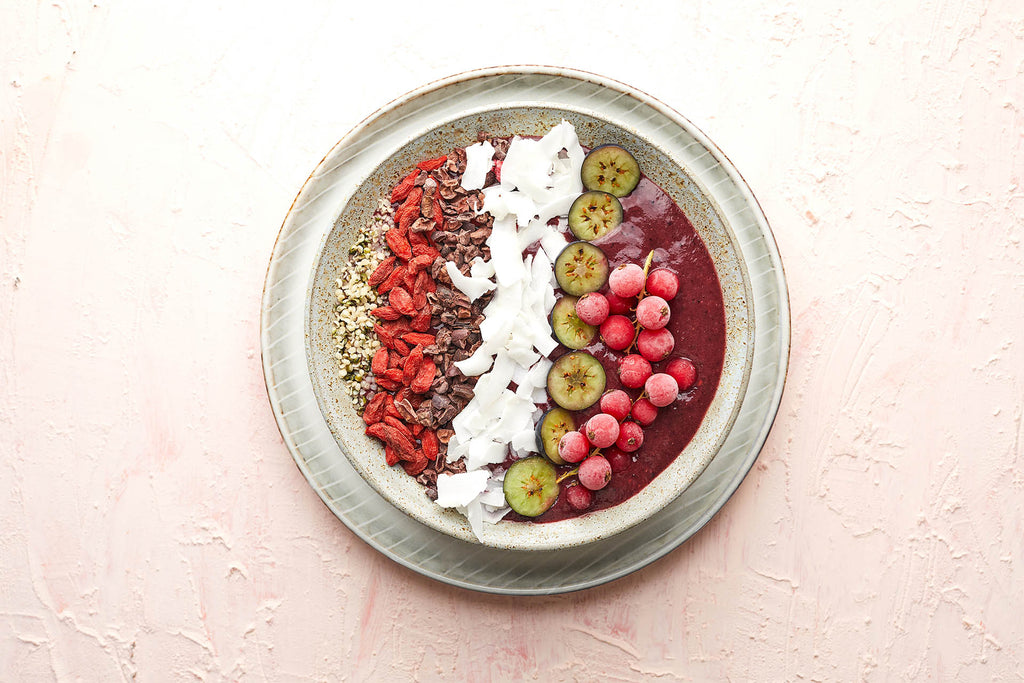 Acai bowl - a food bloggerek nagy kedvence