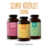 Szuper közérzet csomag - 3 x 60 db kapszula