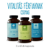 Vitalitás csomag férfiaknak - 3 x 60 db kapszula