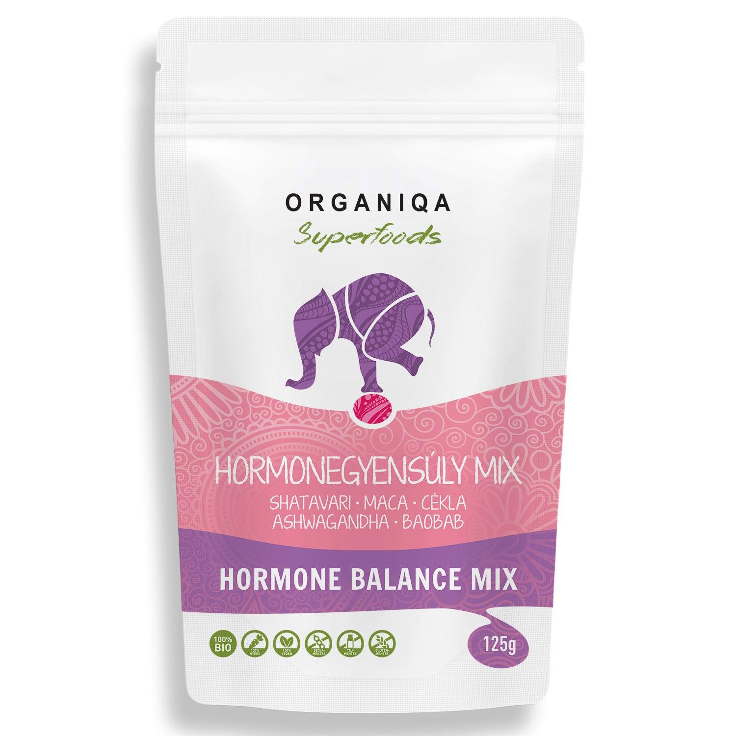 Bio Hormonegyensúly mix 125g - Organiqa
