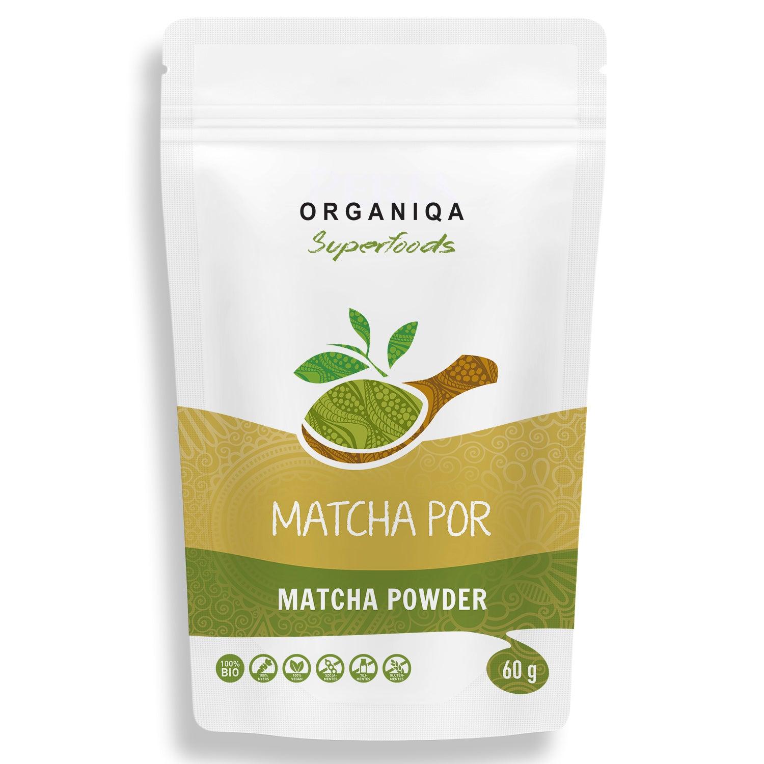 Bio Matcha tea por 60g - Organiqa