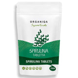 Bio Spirulina tabletta 250 db - Organiqa